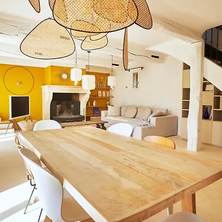 Havre De Paix Et De Charme Avec Piscine Privat bolig Saint-Maximin